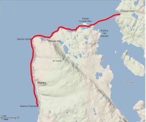 J3-2 - Seana Chamas to Slaggan Bay