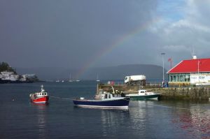 Oban; a ray of hope