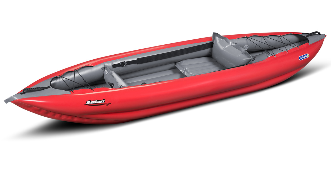 Gumotex Halibut for sale - Stable inflatable fishing kayak from
