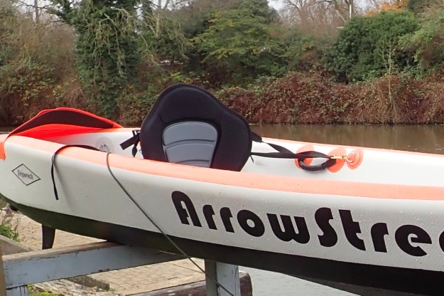 Tested: Shipwreck ArrowStream drop-stitch inflatable kayak review ...